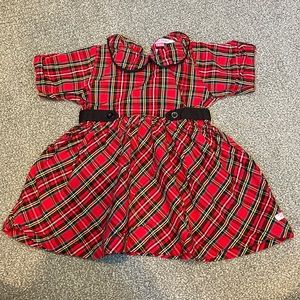 Ruffle butts toddler girls dress